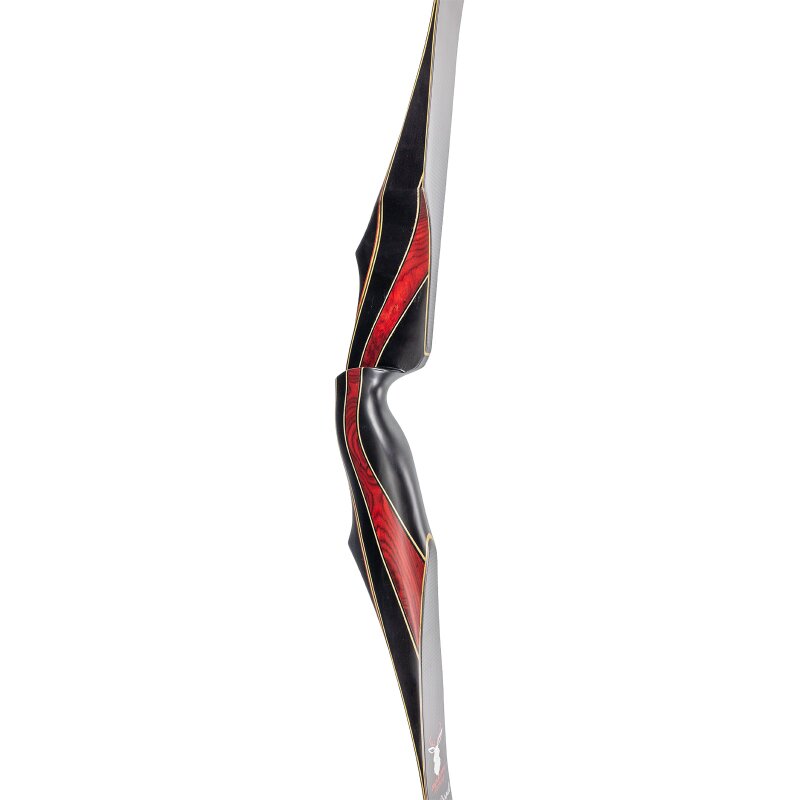 JACKALOPE - Dark Garnet - 62 Zoll - 30-50 lbs - One Piece Recurvebogen