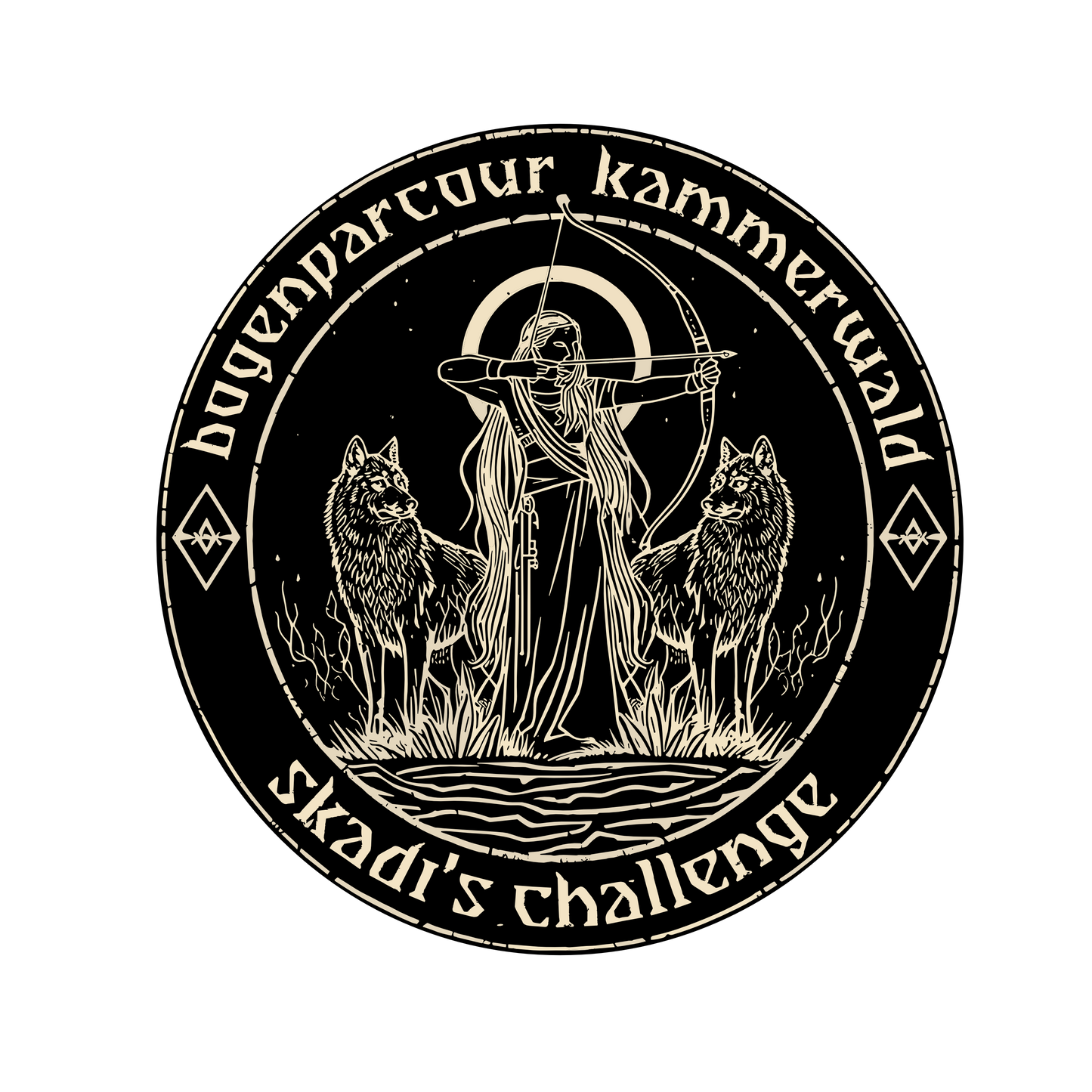 Tageskarte Bogenparcours Kammerwald