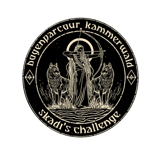 Tageskarte Bogenparcours Kammerwald