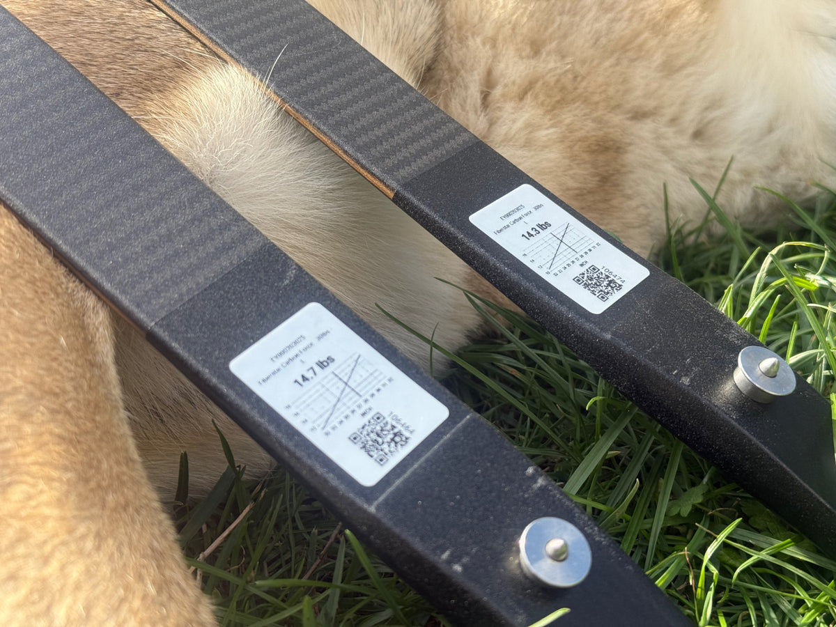 ILF Wurfarme DK Fiberstar CARBON FORCE - M
