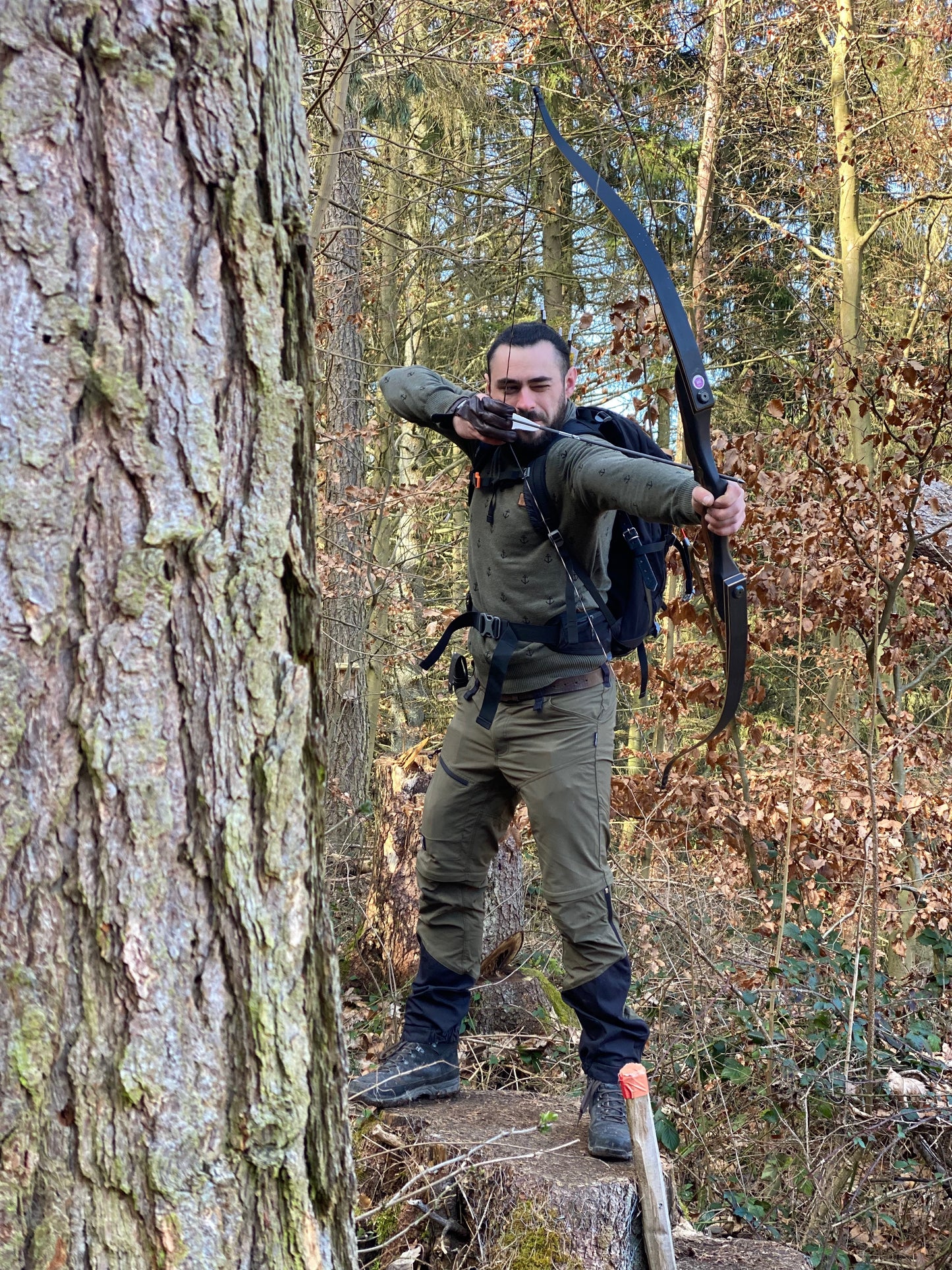 Schnupperkurs intuitives Bogenschiessen im 3D Parcour Schleiden