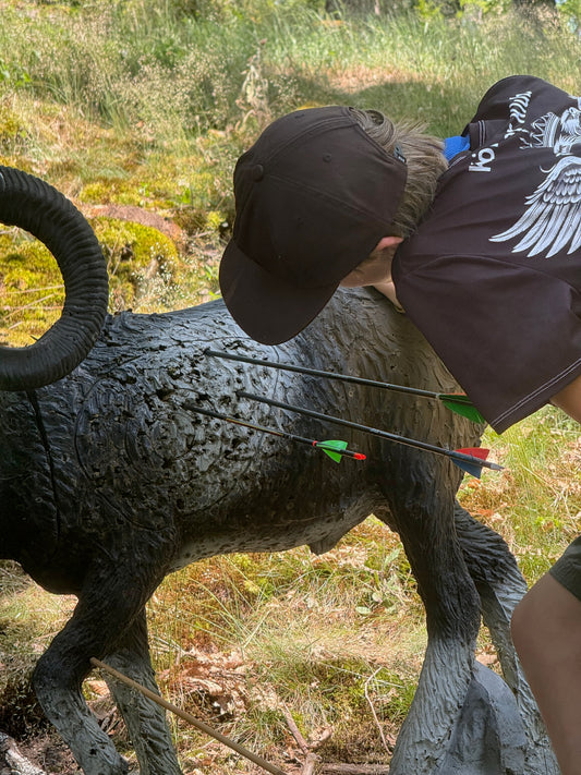 intuitives Bogenschießen Schnupperkurs im 3D Parcours Schleiden