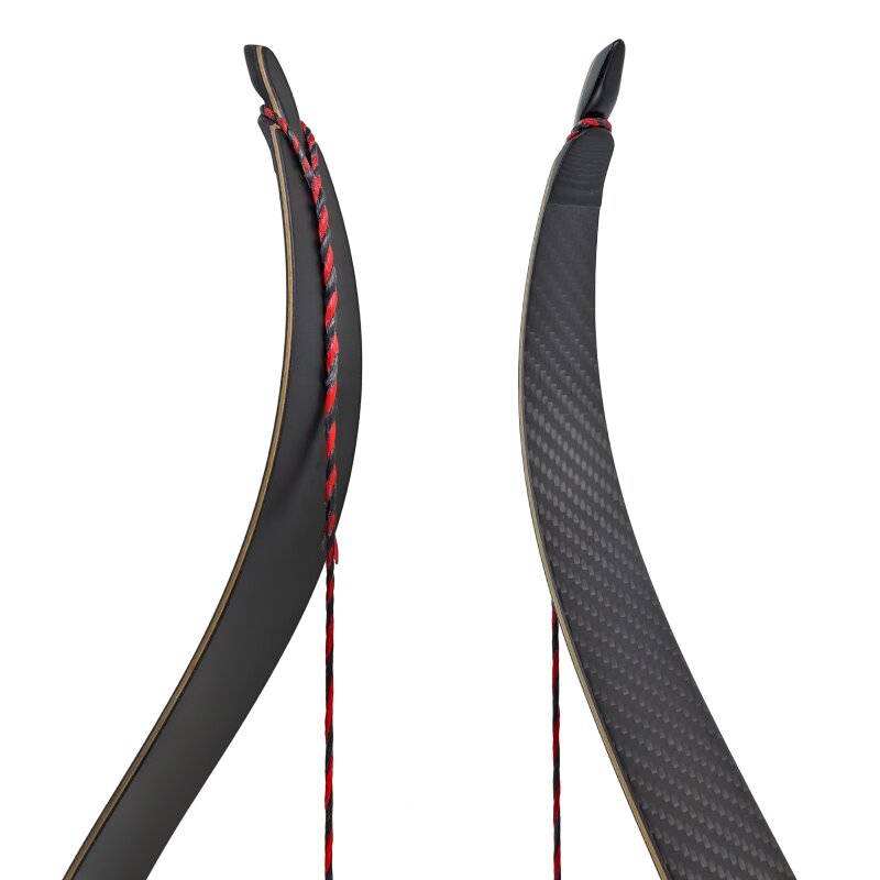 C.V. EDITION by SPIDERBOWS Condor - Rubin - 62 Zoll - 30 lbs | CVX - Take Down Recurvebogen | Rechtshand