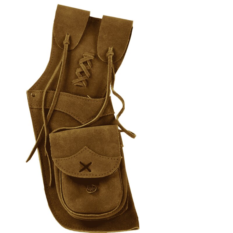 elTORO Buckskin - Holsterköcher