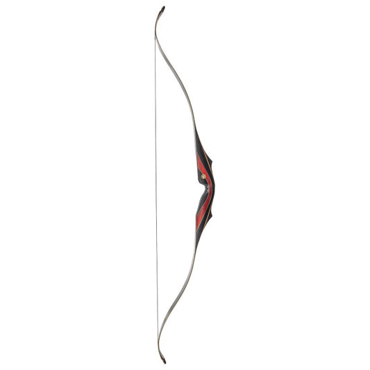 JACKALOPE - Dark Garnet - 62 Zoll - 30-50 lbs - One Piece Recurvebogen